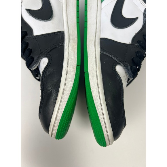 Jordan 1 Retro High OG Lucky Green Black White DZ5485-031 Mens 9.5 St. Patrick's - Picture 5 of 12